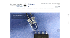 Desktop Screenshot of engineersportal.com